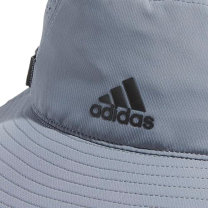 adidas Men's Victory Bucket Hat Boonie - color: Grey/Black/4, size: Small-Medium