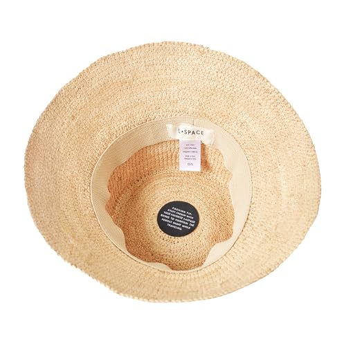 L*Space Carmel Island Hat for Women, One Size