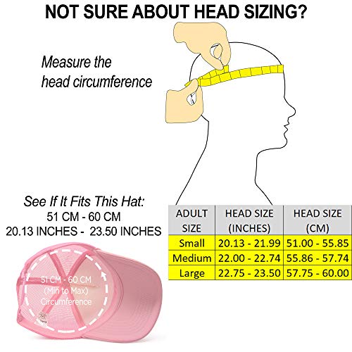 DALIX Solid Blank Trucker Hats Caps 2 Pack - color: Light Pink