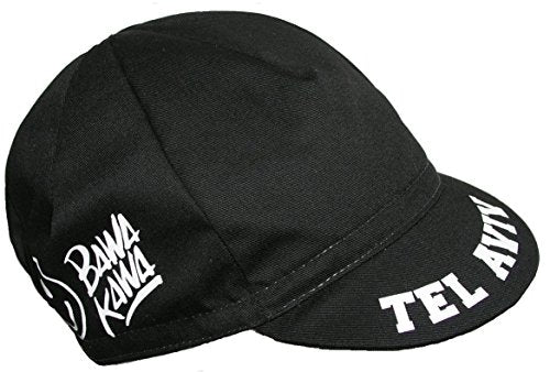 Retro Prestige Team Cycling Caps Classic L’Eroica Made in Italy - color: Bawa Kawa Tel Aviv, size: One Size