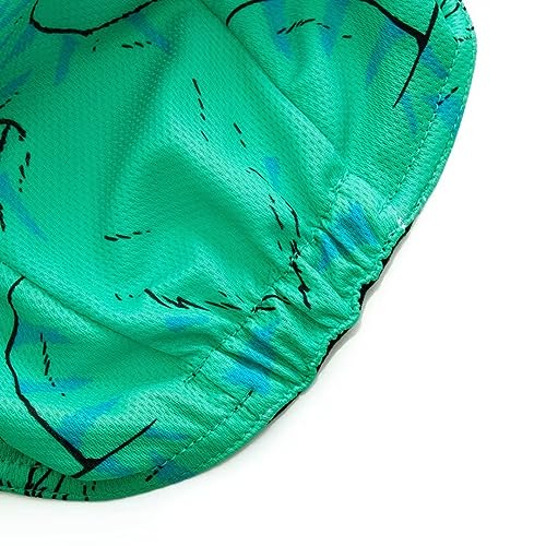 Funny Cycling Cap - Men and Women Cycling Hat-Under Helmet Bike Cap One Size - color: Aa5