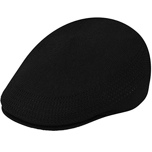 Kangol Tropic 507 Ventair Ivy Cap - color: Black, size: Large