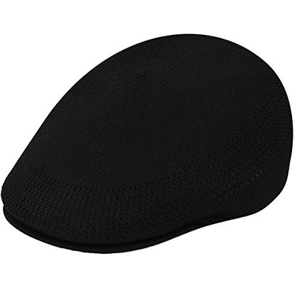 Kangol Tropic 507 Ventair Ivy Cap - color: Black, size: Large