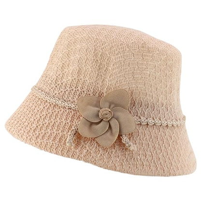 Armycrew Travel Outdoor Lightweight Bucket Hat - color: Beige