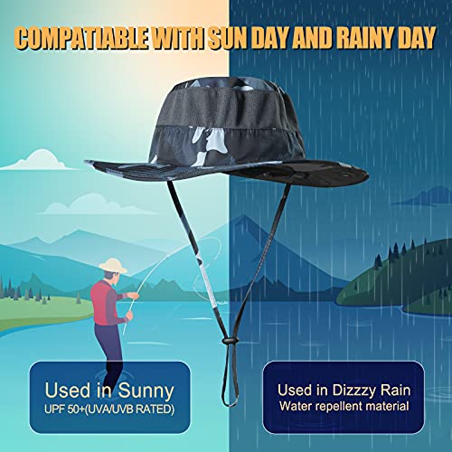 Fishing Hat,Sun Cap with UPF 50+ Sun Protection and Neck Flap,for Man and Women - color: Army Green