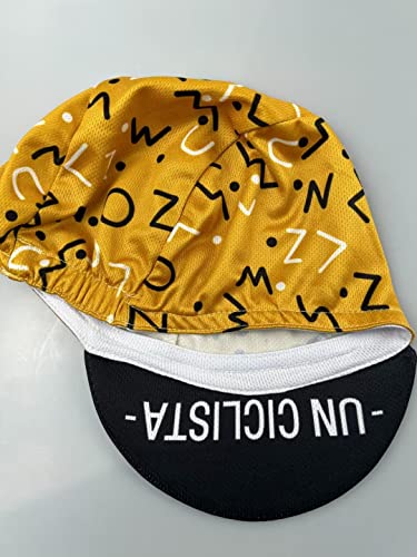 Man's Cycling Cap - Polyester Road Cycling Hat-Under Helmet - Cycling Helmet Liner Breathable&Sweat Uptake - color: G10