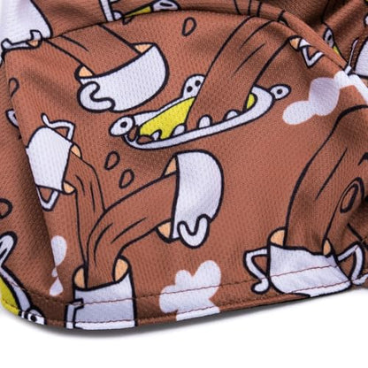 Cycling Cap for Man and Woman Cycling Hat Under Helmet-Polyester Breathable Sweat Absorbent - color: Go-11