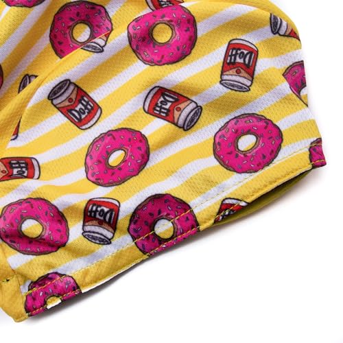 Cycling Cap for Man and Woman Cycling Hat Under Helmet-Polyester Breathable Sweat Absorbent - color: Bee-19