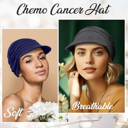 Chemo Cancer Hat for Women - color: Basic Color