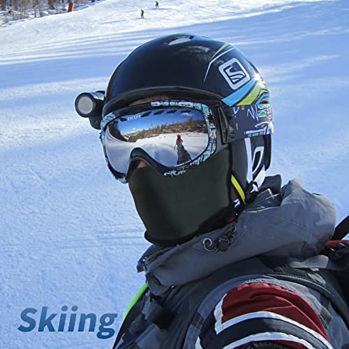 YESLIFE Summer Balaclava Ski Mask for Men&Women, Face Mask - color: Dark Grey