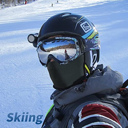 YESLIFE Summer Balaclava Ski Mask for Men&Women, Face Mask - color: Dark Grey