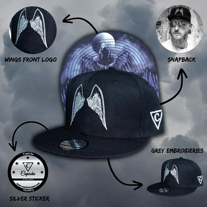 Capiche [99+ Variations] Special Series Snapback Cap - One Size Unisex Men - color: Grim Sb