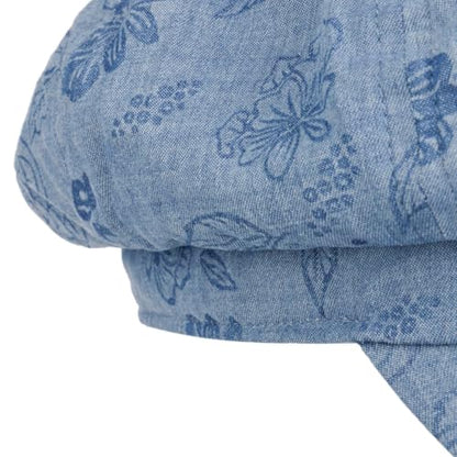 Lipodo Mixed Flowers Newsboy Cap Cotton Floral Unisex Spring Summer