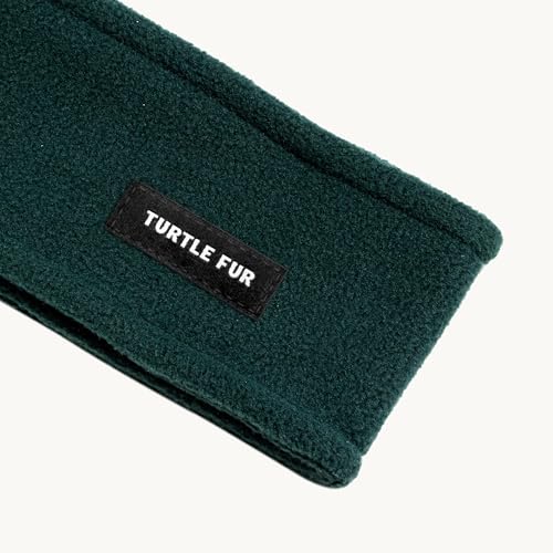 Turtle Fur Classic Fleece Winter Headband - color: Forest
