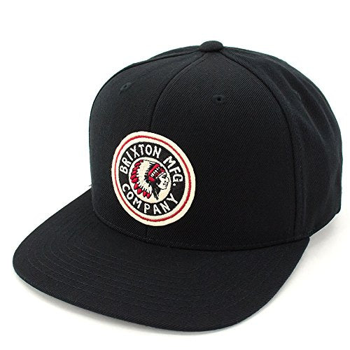 Brixton Men's Rival Medium Profile Adjustable Snapback Hat