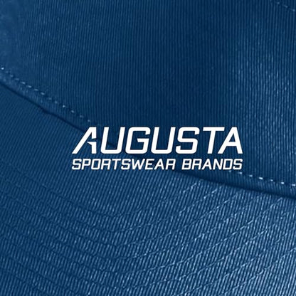 Augusta Sportswear Sport Twill Visor - color: Navy