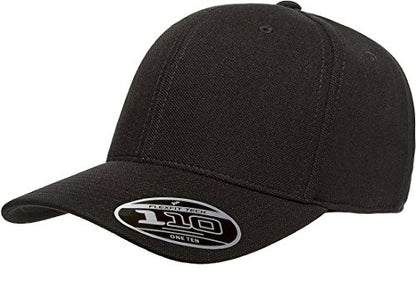 Flexfit Men's 110 Cool & Dry Athletic Cap - color: Black