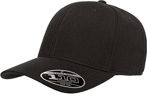 Flexfit Men's 110 Cool & Dry Athletic Cap - color: Black