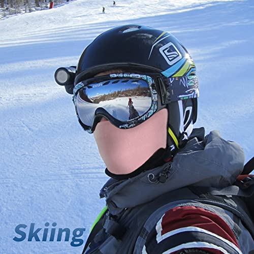 YESLIFE Summer Balaclava Ski Mask for Men&Women, Face Mask - color: Pink