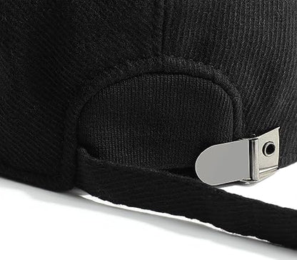 Sumolux Mens Newsboy Hat Flat Cap Gatsby Lvy Irish Hats Driving Cabbie - color: C Black