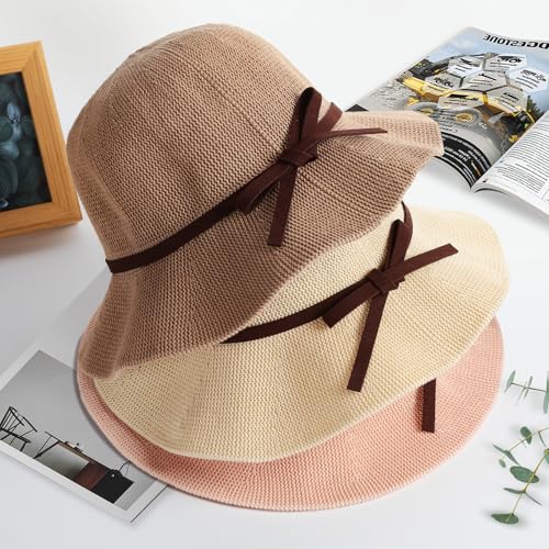 Beach Hats for Women, UPF 50+ UV Protection Foldable Sun Hat Summer Travel