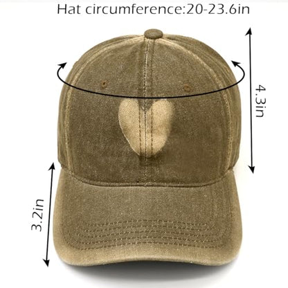 Baseball Cap for Women Men Classic Strapback Hats Adjustable Sun Hat - color: Khaki