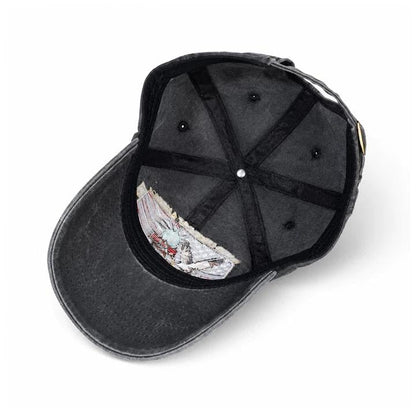 USA 250th Anniversary Baseball Cap Patriotic Embroidered American Hat - color: 3-black