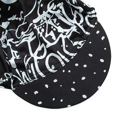 Funny Cycling Cap - Men and Women Cycling Hat-Under Helmet Bike Cap One Size - color: Aa7