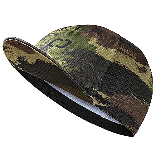 CATENA Men's Outdoors Sports Cycling Cap Bike Skull Breathable Sun Caps Riding Hat for Men - color: Camouflage-77