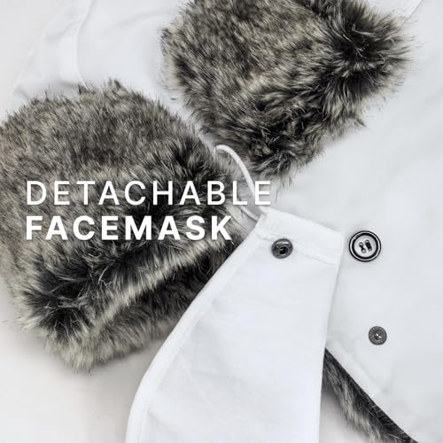 Waterproof Winter Trapper Ushanka Hat Ear Flap Chin Strap, Russian Style - color: Arctic (Tan)