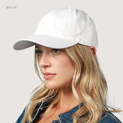 CHOK.LIDS Everyday Premium Cotton Dad Hat Adjustable Baseball Cap Unisex - color: Light Grey