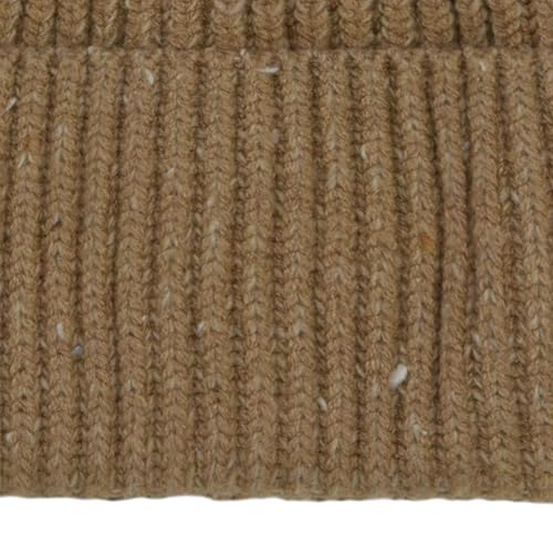DALIX Knit Watch Cap Beanie Men Women Winter Cuffed Fisherman Hat Cold Weather Stretch Fit Soft Acrylic - color: Tan