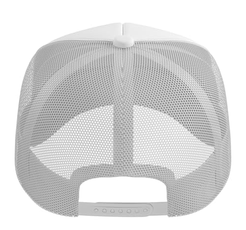 Roadrunner Bird Desert Vibes Arizona New Mexico Nevada Trucker Hat with Adjustable Mesh Back - color: White