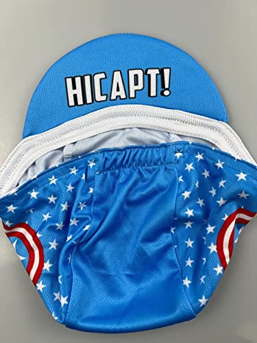 Funny Cycling Cap - Polyester Cartoon Cycling Hat-Under Helmet - Cycling Helmet Liner Breathable&Sweat Uptake - color: B9