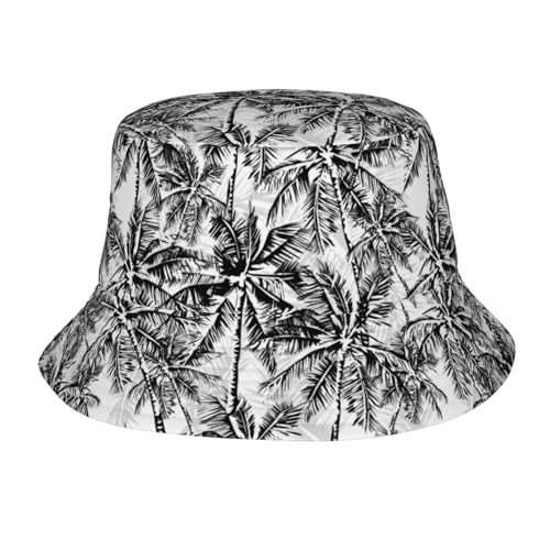 Bucket Hats Fashion Sun Cap Packable Outdoor Fisherman Hat Women Men - color: Black18