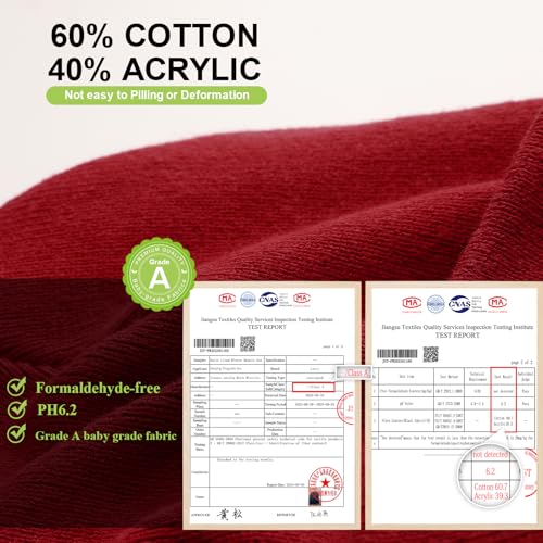3 Pack Satin Lined Beanies for Men and Women Silk Warm Cuffed Winter Hats - color: Black+dark Grey+wine Red
