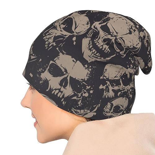 Slouchy Beanie Hat for Men Women - color: 12