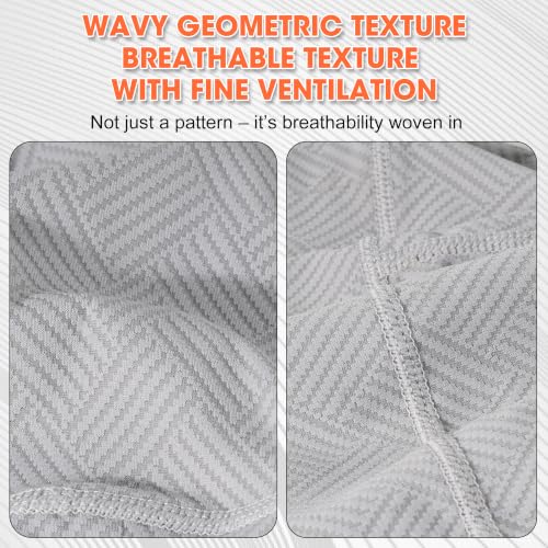 Fashion Cooling Skull Cap Sweat Control Breathable Helmet Liner 3-Pack - color: Black/Gray/Off-white