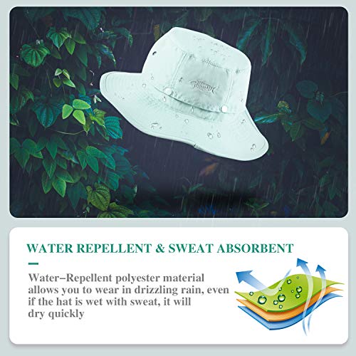 Palmyth Head Net Hat, Sun Hat Safari Hat - color: Julep