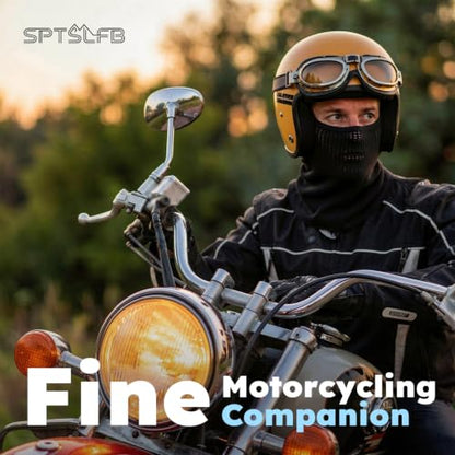 Lightweight Motorcycle Balaclava Shiesty Ninja Mask - Ski Face Mask - color: Desert Tan