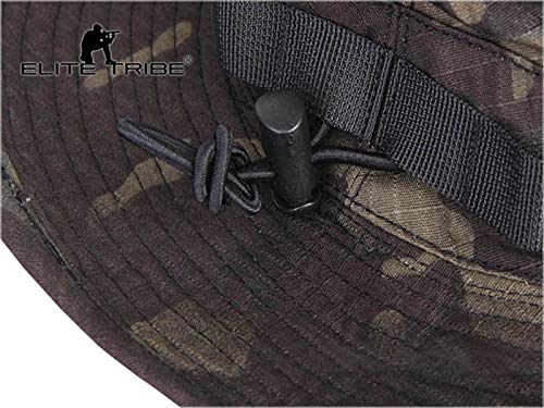 Emersongear Men Boonie Hat Combat Military Outdoor Headwear - color: Mc Bk