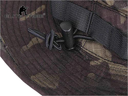 Emersongear Men Boonie Hat Combat Military Outdoor Headwear - color: Mc Bk