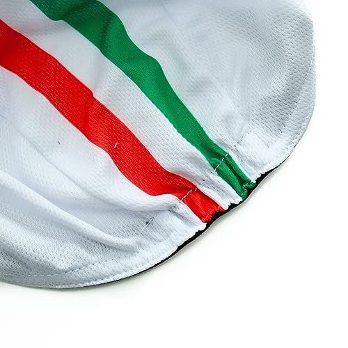 Funny Cycling Cap - Men and Women Cycling Hat-Under Helmet Bike Cap One Size - color: Mc13