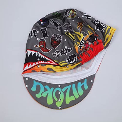 Cycling Cap for Man&Women Cycling Hat Funny Bike Cap One Size - color: A57d