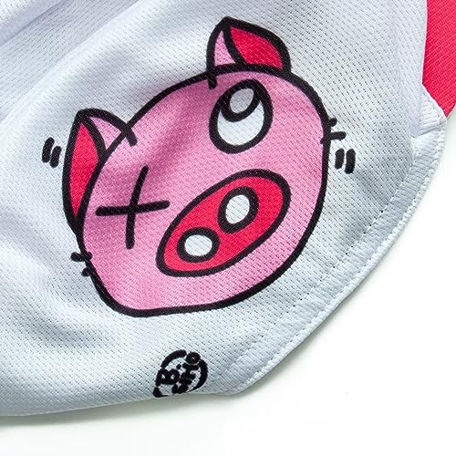 Funny Cycling Cap - Men and Women Cycling Hat-Under Helmet Bike Cap One Size - color: Aa8