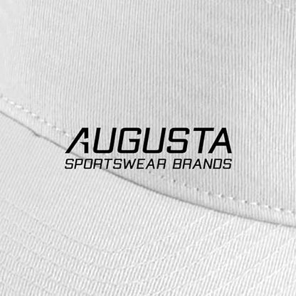 Augusta Sportswear Sport Twill Visor - color: White