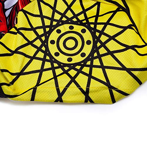 JPOJPO Cycling Cap Men Women Bike Hat Helmet Inside - color: Cd2429