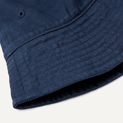 Amazon Essentials Women's Washed Cotton Bucket Hat - color: Navy, size: Small-Medium