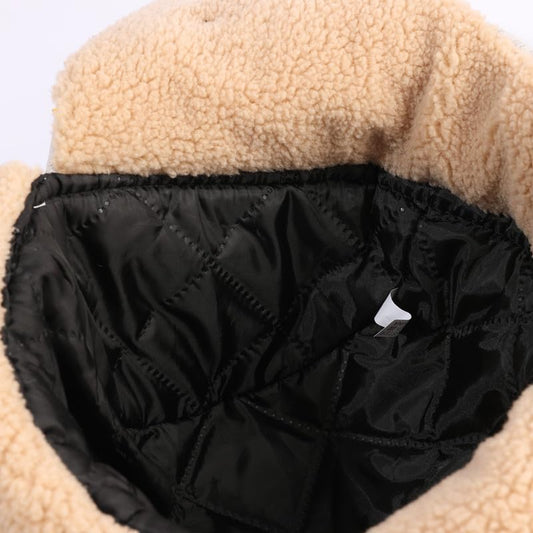 Unisex Winter Hats with Ear Flaps Cotton Trapper Hat Aviator Windproof Ski Cap Buckle Closure Ushanka Outdoor - color: Black