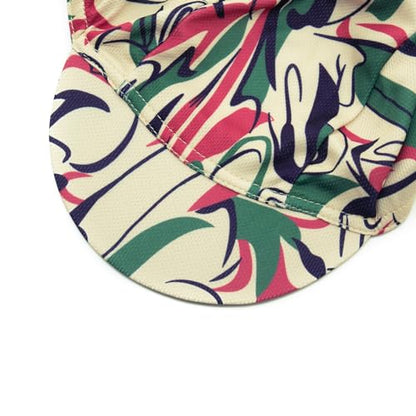 Cycling Cap for Man and Woman Cycling Hat Under Helmet-Polyester Breathable Sweat Absorbent - color: Flo-24